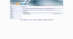 Desktop Screenshot of biodesk.nl